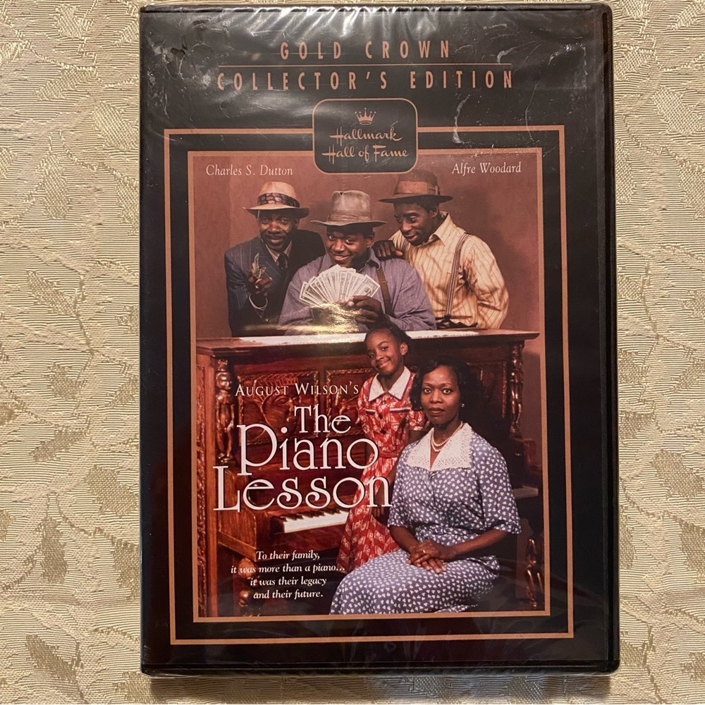 Gold Crown Collector’s Edition Hallmark The Piano Lesson DVD